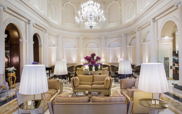 Отель Anantara Palazzo Naiadi Rome
