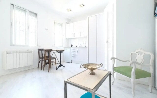 Studio in Madrid, With Wifi