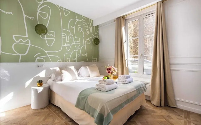 Elegant Studio - 1br/2p - Pigalle/sacre-coeur
