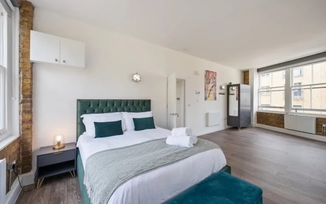 Spacious Bright Oasis in Old Street
