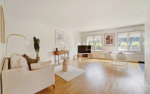 Apt Cosy - Ac-1ch/4p - Suresnes/parc du Chateau