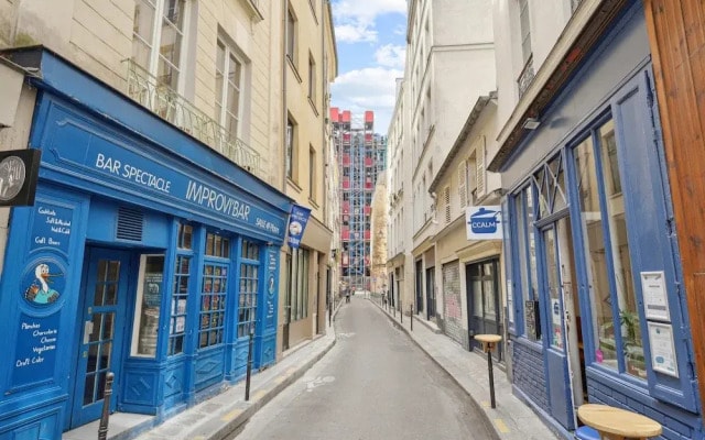 Superb Apartment 1BR 2P - C ur du Marais