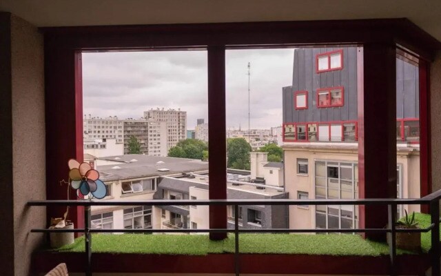 Spacious Apartment Close to Montparnasse