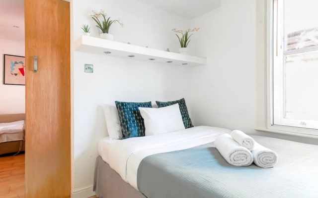London Flat in the Heart of Fitzrovia