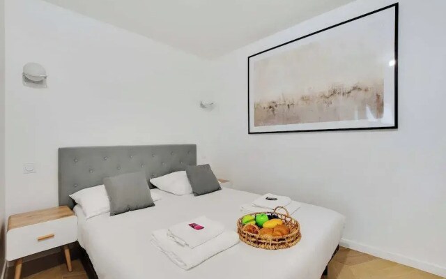 Chic Apartment 2br 6p Biblio Francois mitterrand
