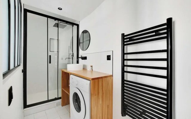 Quiet Studio for 2 People - Le Marais
