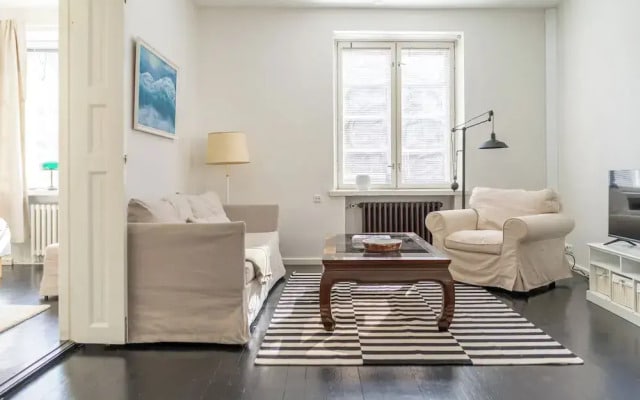 Spacious apt in Vibrant Kallio