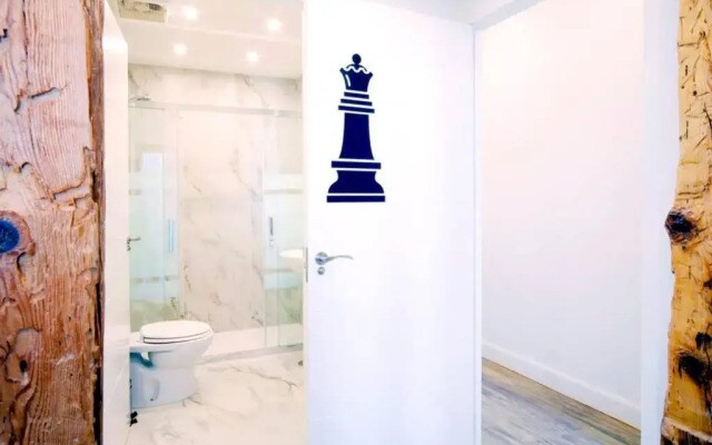 Luxury & Design Apartment Madrid Center 3BRM 3BTHR