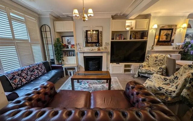 4 Bed House London Hammersmith Fulham Short Let