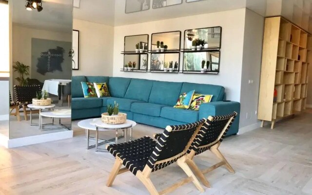 LUXURY HOUSE 110 m2 on the BEACH, POOL, PARKING