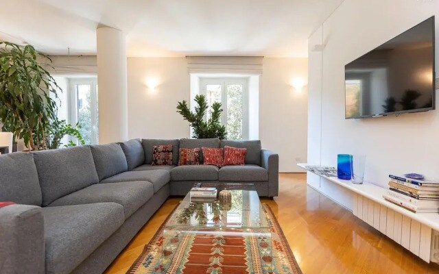 Rental in Rome San Gioacchino View Apartment