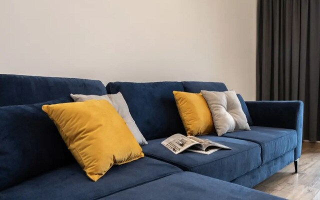 Apartments with panoramic views of the city of Kaliningrad