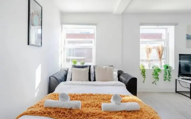 1-bed in Bricklane / Shoreditch - 6 Sleeps
