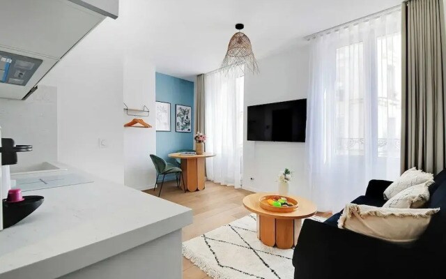 Sweet studio for 2 persons - Clignancourt