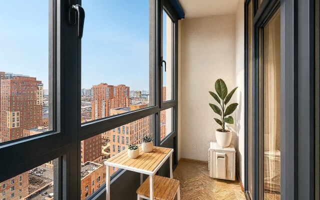Apartments on Ryazansky prospekt 2/2k2