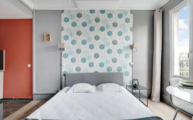 Comfortable Studio - 2P - Canal Saint-martin