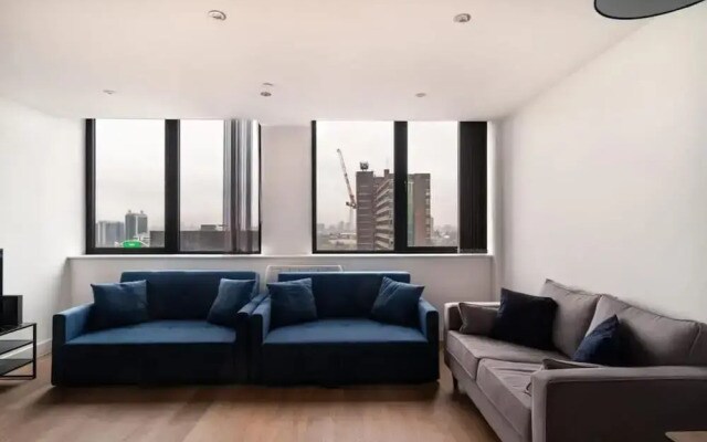Snug 1BR Apt 4KTV Free Parking