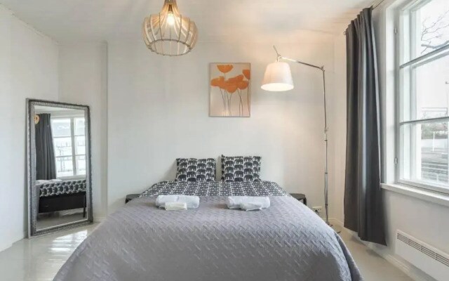 Spacious scandinavia travelers apartment