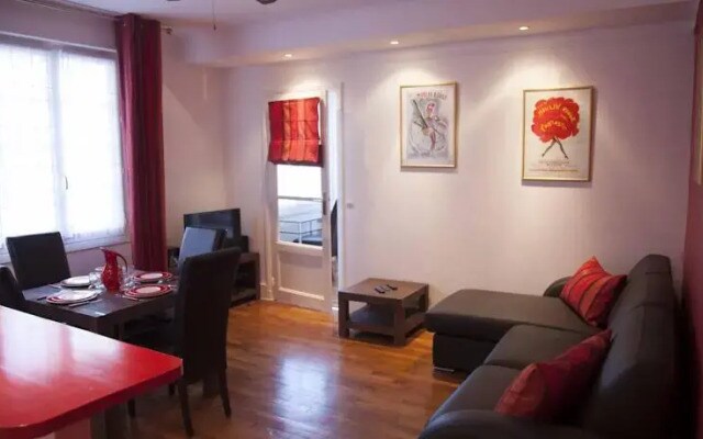 Appartement des Batignolles