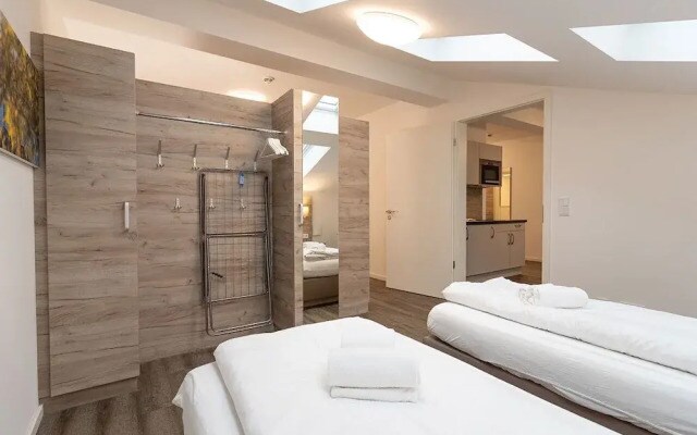 Aparthotel Oberfeld West, Selbstversorgerhotel, self-check-in