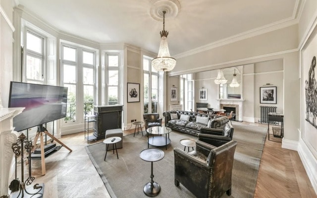 The Mayfair Rectory in London