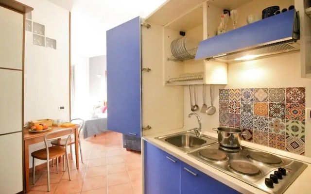 Rome Apartment for Two Guests