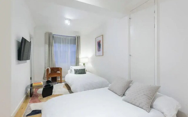 Perfectly Located Apartment Above Tube Station