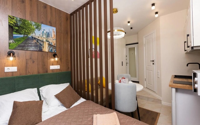 MOKO Apartments (МОКО Апартментс) на улице Дегунинская 9 корпус 1