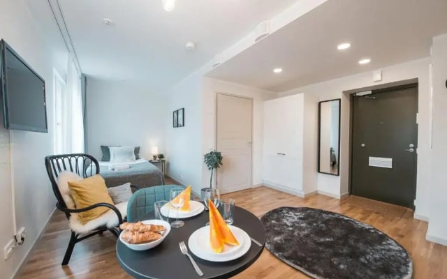 Forenom Serviced Apartments Helsinki Töölö