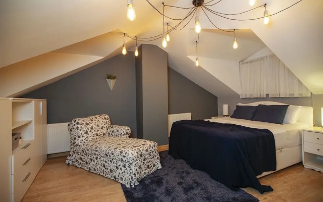 Rooftop Duplex at the Heart of Istanbul