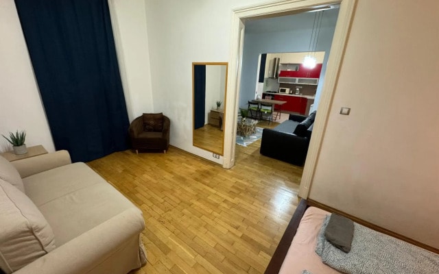 Apartment with parking in the Center - 500m from Hlavní nádraží
