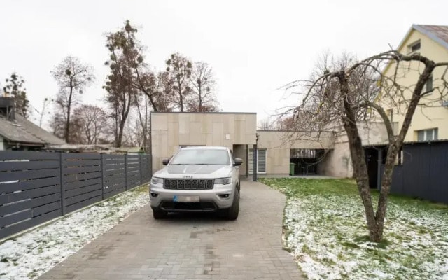 The Private Garden House