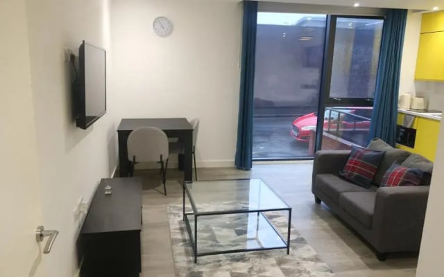 Lovely studio apartment in Sheffield