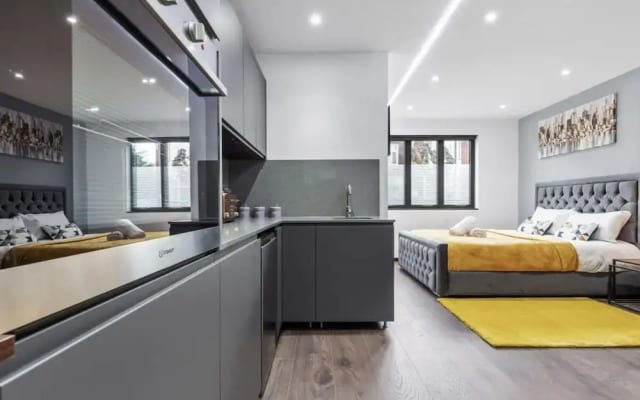 Luxury Studio Flat Golders Green Central London