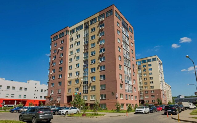 Апартаменты на улице Петра Мстиславца 22