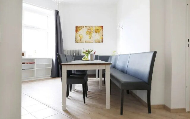 RockChair Apartment Blissestraße