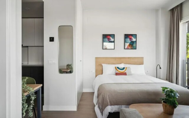 Отель Truliving Vallecas by Habyt