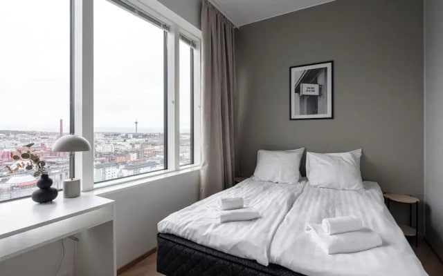 12th Floor Sauna Retreat with Views