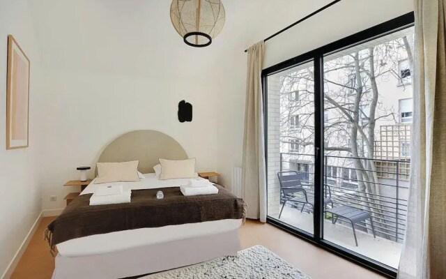 Spacious House 4bdr / 7P - Boulogne Billancourt