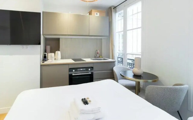 Cosy and New Studio Center of Paris