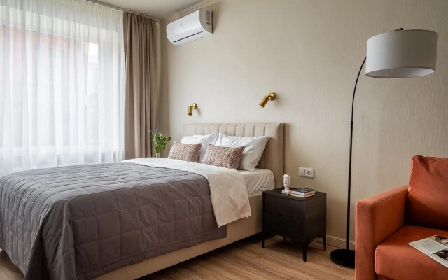 Kvart-Hotel (Кварт-Отель) на переулке Пуговишников