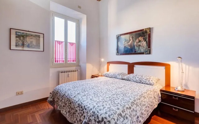 La Brocca House in Testaccio