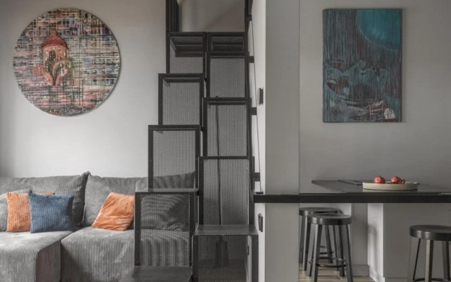 Spacious New Loft in Vilnius Old Town by IVIS House