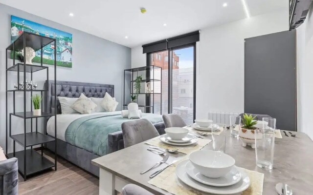 Modern Luxury Studio Near Euston Central London