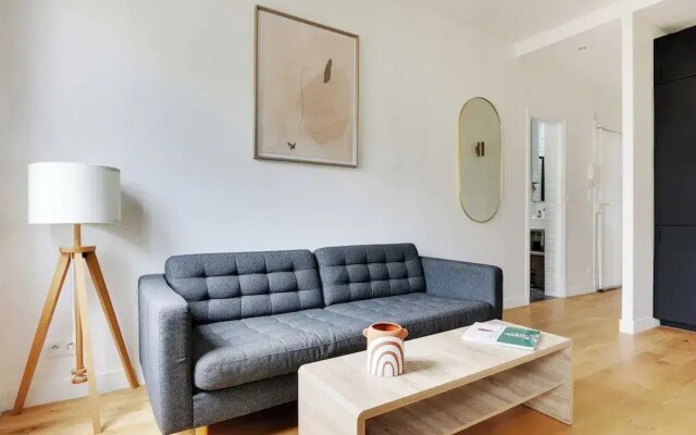 Charming Appt - 1bd/2p - Near Canal Saint Martin
