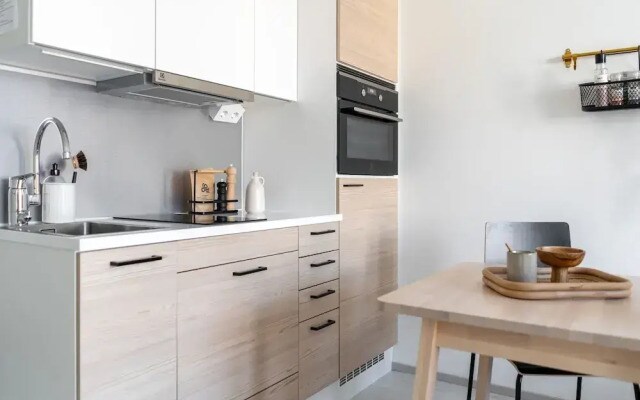 Stylish apartment in the city center