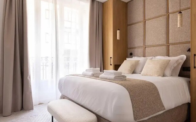 Apartment With 2 Rooms for 6 People