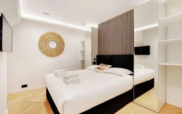 Elegant Apartment - 2br/6p - Le Marais