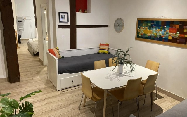 Opera-Suites Luxury La boheme, in the very center of Madrid.