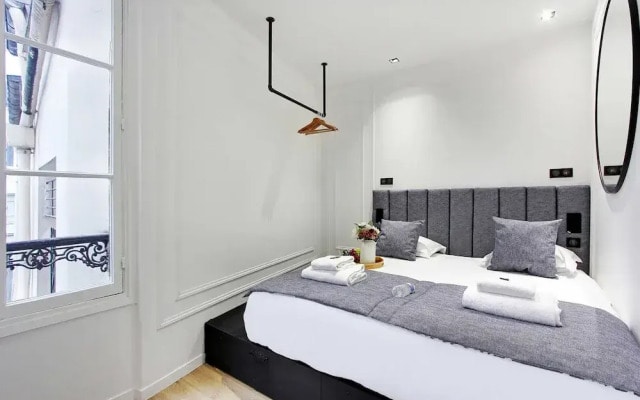 Modern Apartment - 2br/6p - Bonne Nouvelle